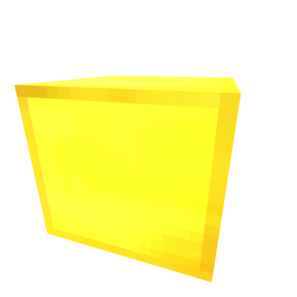 Minecraft - Block of Gold Gear