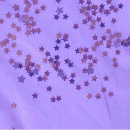 Aesthetic Purple Stars Roblox decal