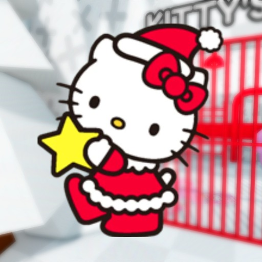 CHRISTMAS KITTY'S PRISON RUN! (Obby)