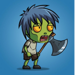 Anime zombies
