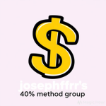 josephffrr's 40% method group