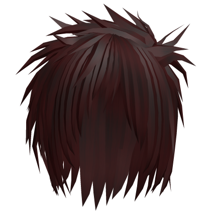 Dark Red Gyaruo J-rock Visual Kei Messy Hair 73.
