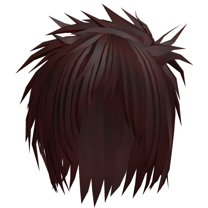 Dark Red Gyaruo J-rock Visual Kei Messy Hair 73.