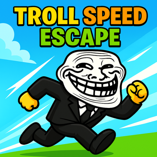 +1 Speed Troll Escape official Roblox game thumbnail