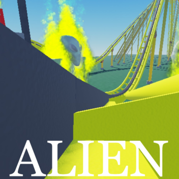 ALIEN ROLLER COASTER