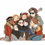 Gabby's Stranger Things fan club!