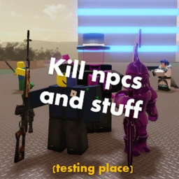 Kill NPCs and stuff icon