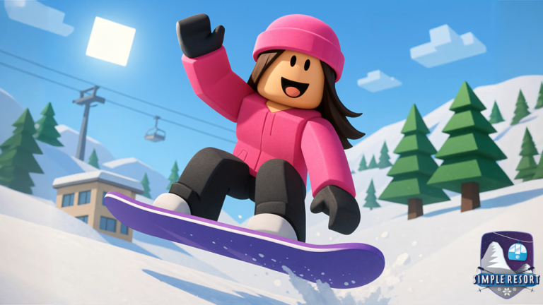 [UPDATE!] ❄️ Simple Resort screenshot 2