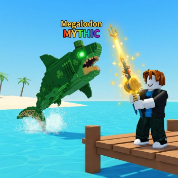 [UPD ☘️] Catch a Megalodon!🎣