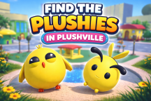 Znajdź pluszowe zabawki w PlushVille! [50]