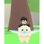 Adopt me is the game in roblox