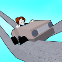 Cart Ride Around a Couch