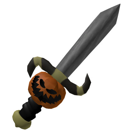 Gray Pumpkin Sword