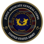 Judge Advocate General Corps ___