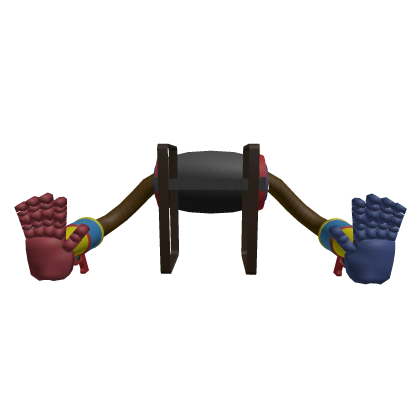 Red and Blue Hands Grabpack thumbnail