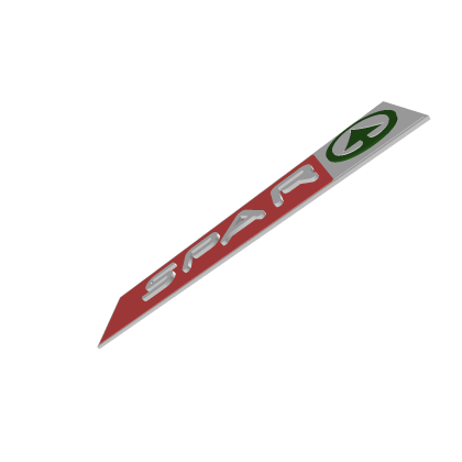 Spar sign