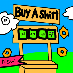 [🎄] [UPD 1]Buy A Shirt