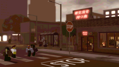 Roblox game thumbnail: Sushi Gambit