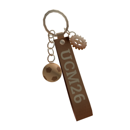 UCM26 - Soccer Keychain thumbnail
