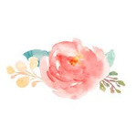 Flower Group with piggy :)