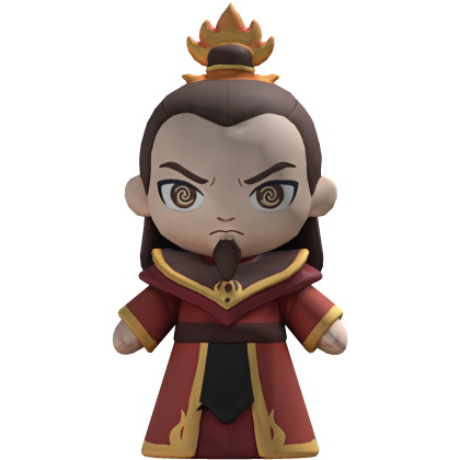 Firelord Ozai Avatar Plush