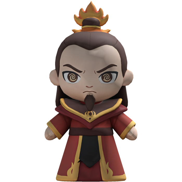 Firelord Ozai Avatar Plush