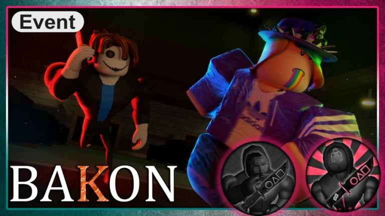 Bakon 🔪 [Bacon Games EVENT]