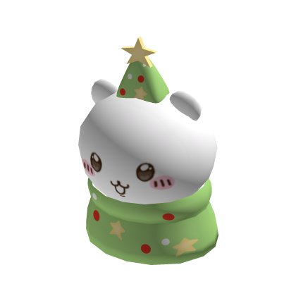 𖹭 : kawaii christmas tree chiikawa plush 🎄 thumbnail