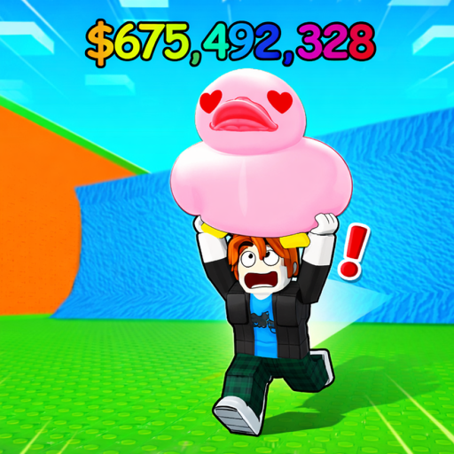 [💝] Escape Tsunami For Ducks! 