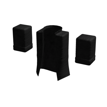 [1.0] Plain Black Coat
