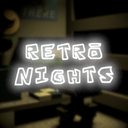 official retro nights Roblox group icon