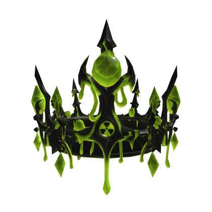 Radioactive Slime Crown Roblox item