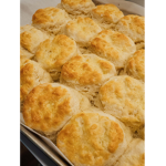 Delicious Buttery biscuits
