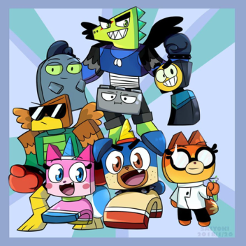 Unikitty world (present to my cousin)
