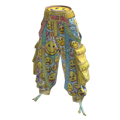 Emoji 😜🤣😍 Y2K Cargo Pants