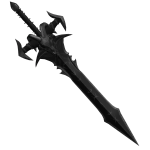 Black Gothic Revenant Blade