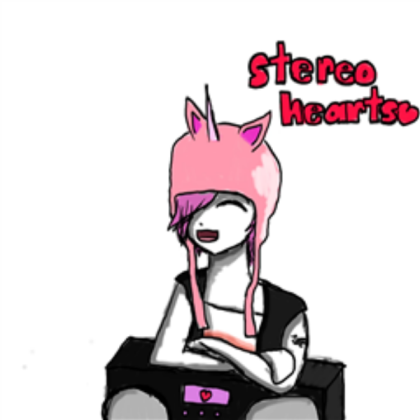 stereo hearts Roblox decal