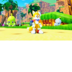 tails is cute
