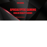 ApocGaming's Reality Gameshows