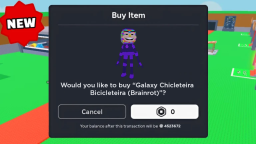 Chicleteira (Zdobądź Brainrot UGC)