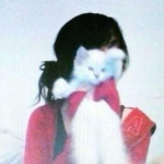 kitty with whiskers