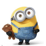 MINIONS KING BOB hi:)