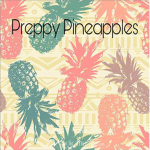 Preppy Pineapples :)
