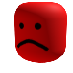 Sad Red BigHead