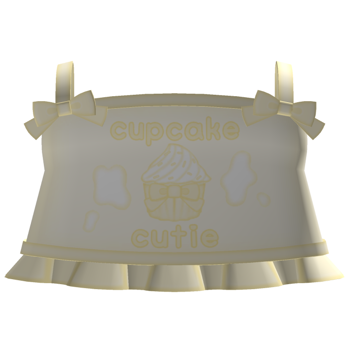 yellow cupcake cutie ruffle top with bows