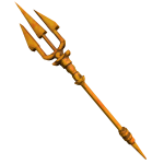 Wistful Golden Trident
