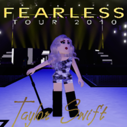 Taylor swift - The Fearless Tour