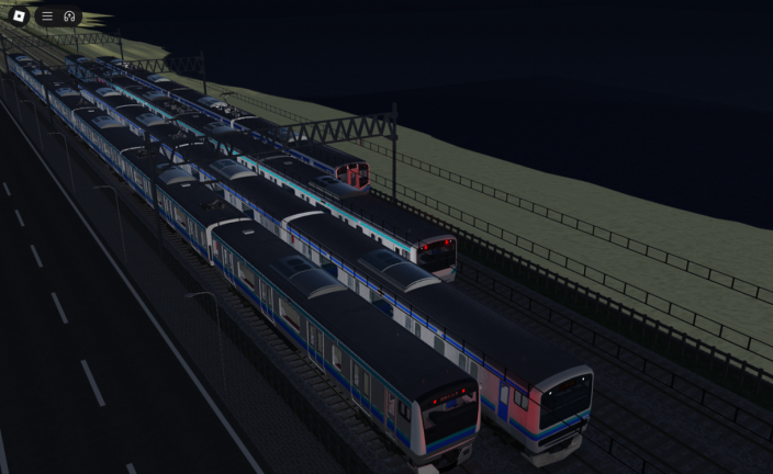 SKER NEW FOG ELECTRIC LINE WEST screenshot 1