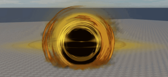Black Hole VFX preview 1