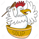 Soup and friends